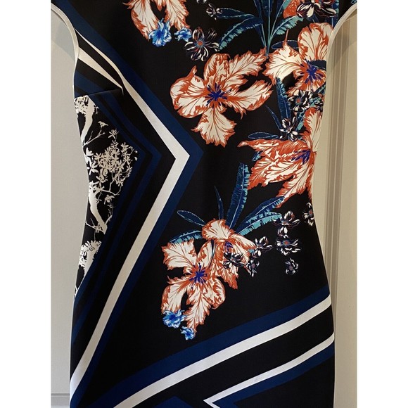 Clover Canyon Floral Bodycon Dress Size Small EUC - Picture 3 of 10